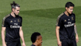 قبل مواجهة غرناطة.. عودة بيل وجيمس إلى تدريبات ريال مدريد