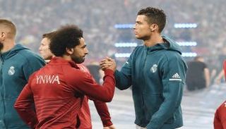 محمد صلاح وكريستيانو رونالدو