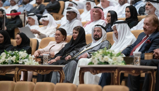 سلطان القاسمي يشهد افتتاح أكاديمية الشارقة للفنون الأدائية