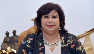 الدكتورة إيناس عبدالدايم وزيرة الثقافة المصرية - أرشيفية
