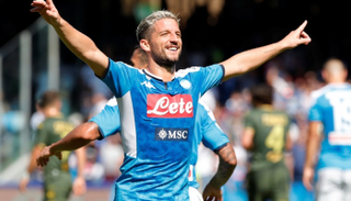 درايس ميرتينز مهاجم نابولي