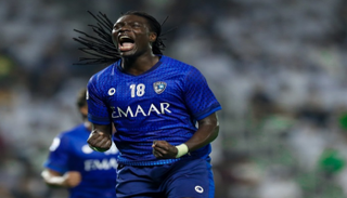 بافيتمبي جوميز مهاجم الهلال السعودي