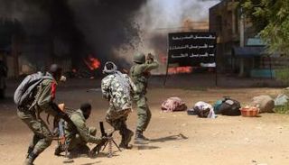 اشتباكات مسلحة في مالي - أرشيفية