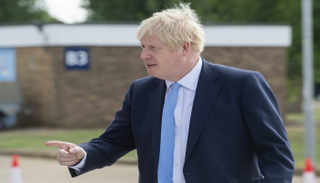 رئيس الوزراء البريطاني بوريس جونسون - رويترز 