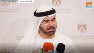 محمد بن عبدالله القرقاوي وزير شؤون مجلس الوزراء والمستقبل الإماراتي