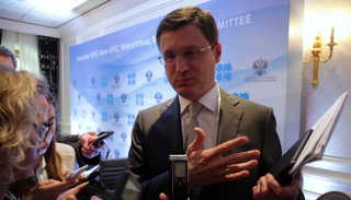 وزير الطاقة الروسي ألكسندر نوفاك