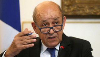 وزير الخارجية الفرنسي جان إيف لودريان