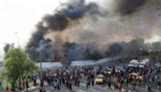 9 قتلى خلال احتجاجات العراق بينهم شرطي