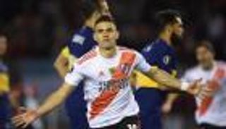 ريفر بليت يهزم بوكا جونيورز في "سوبر كلاسيكو" دون أزمات