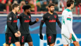 بثنائية فيلكس وبارتي.. أتلتيكو يفوز على لوكومتيف في دوري الأبطال