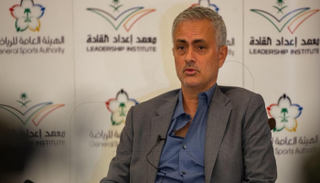 المدرب البرتغالي - جوزيه مورينيو 