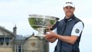 وافد جديد في قائمة "السباق إلى دبي" للجولف