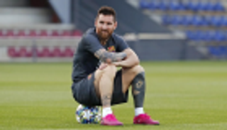 رغم جاهزيته.. شكوك حول مشاركة ميسي أساسيا مع برشلونة ضد إنتر