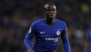 كانتي لاعب تشيلسي