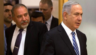 بنيامين نتنياهو وأفيجدور ليبرمان