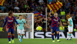 برشلونة وإنتر ميلان