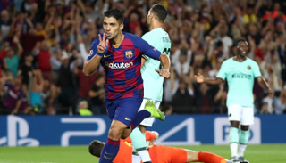 لويس سواريز مهاجم برشلونة