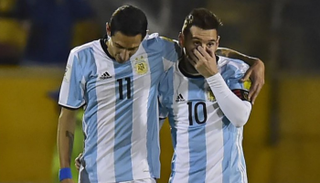 ميسي ودي ماريا