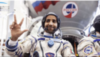 هزاع المنصوري من الفضاء: أحلم بالعودة إلى الإمارات لأقبل ترابها الطاهر