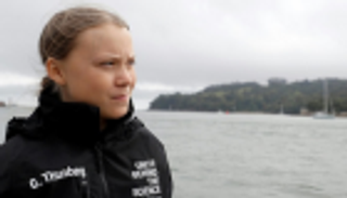 أصغر ناشطة بيئية في العالم تنضم لإضراب من أجل المناخ بأمريكا