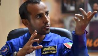 رائد الفضاء الإماراتي هزاع المنصوري