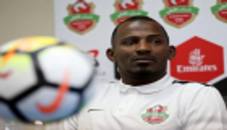 ماجد ناصر راضٍ عن تعادل شباب الأهلي الإماراتي مع الجزيرة