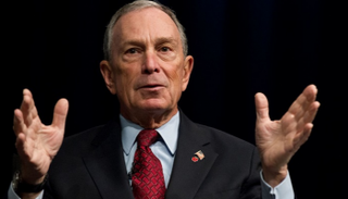 مايكل روبنز بلومبرج مؤسس شركة بلومبرج 