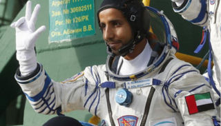 رائد الفضاء الإماراتي هزاع المنصوري