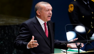 الرئيس التركي رجب طيب أدوغان 