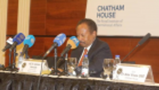 حمدوك: بناء الاقتصاد ووقف الحرب أولويات حكومة السودان