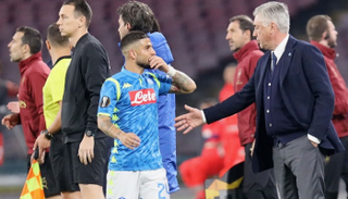 كارلو أنشيلوتي وإنسيني