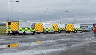 الشرطة الأسكنلندية تغلق مطار جلاسكو 