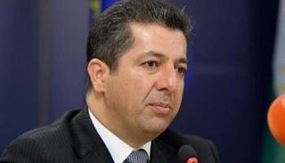 رئيس حكومة إقليم كردستان العراق مسرور بارزاني