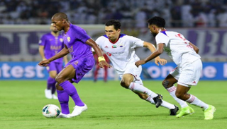 العين ضد الشارقة