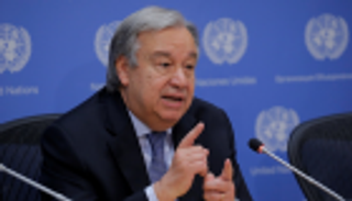 جوتيريس يحث على اتخاذ إجراءات عاجلة لمكافحة تغير المناخ