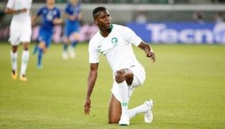 عمر هوساوي لاعب المنتخب السعودي