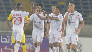 لاعبو الوداد المغربي