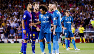 ريال مدريد وبرشلونة