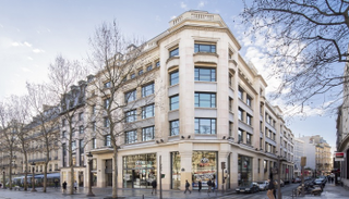 أغلى مبنى في الشانزيليزيه - أرشيفية