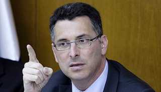 جدعون ساعر وزير الداخلية الإسرائيلي الأسبق - أرشيفية