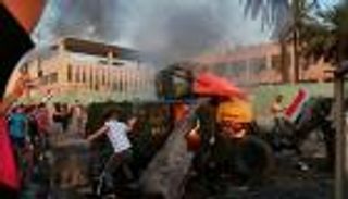 "سائرون" تطالب العراقيين بنبذ العنف والحكومة بالالتزام بتعهداتها