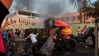 العنف في مظاهرات العراق يثير قلق الكتل النيابية