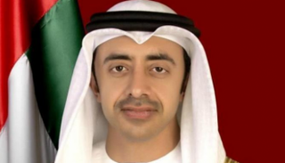 الشيخ عبدالله بن زايد آل نهيان
