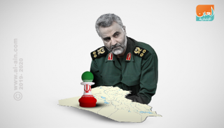 الإرهابي قاسم سليماني جناح الحرس الثوري الإيراني في الخارج