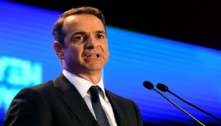 رئيس الوزراء اليوناني كيرياكوس ميتسوتاكيس - رويترز