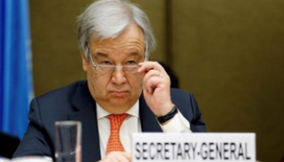 الأمين العام للأمم المتحدة أنطونيو جوتيريس - رويترز
