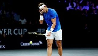 نادال يغيب عن بطولة شنغهاي