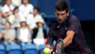 بفوز كاسح.. ديوكوفيتش يتأهل إلى نصف نهائي بطولة اليابان المفتوحة