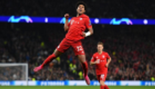 بعد رباعية توتنهام.. جنابري لاعب الجولة الثانية في دوري أبطال أوروبا