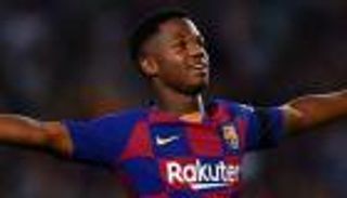 الإصابة حرمت فاتي من تمثيل إسبانيا